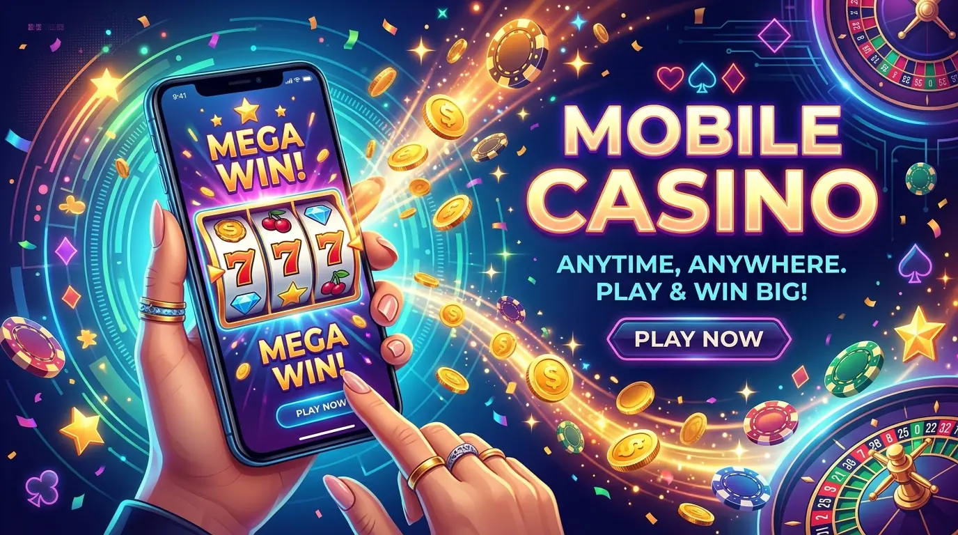 Loki casino på mobilen