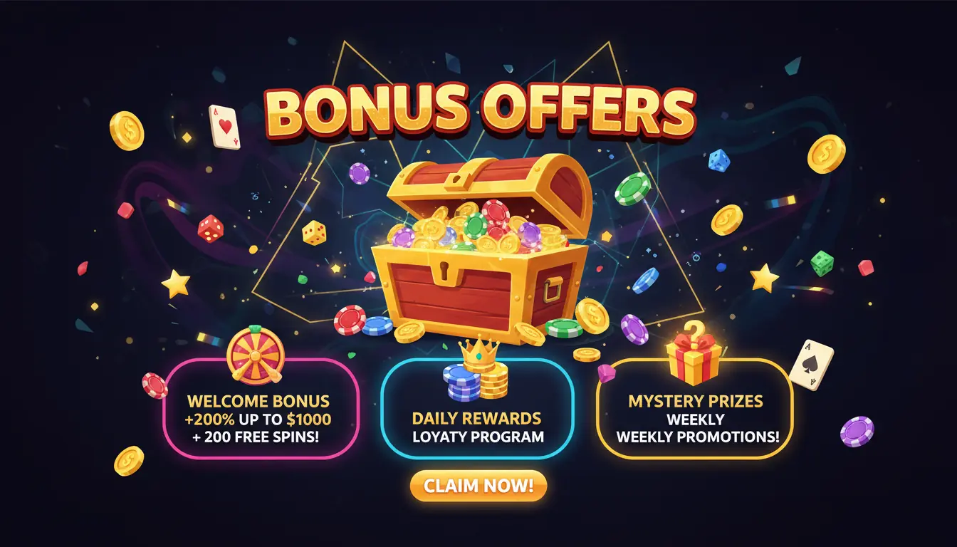 Tilbud hos Loki casino