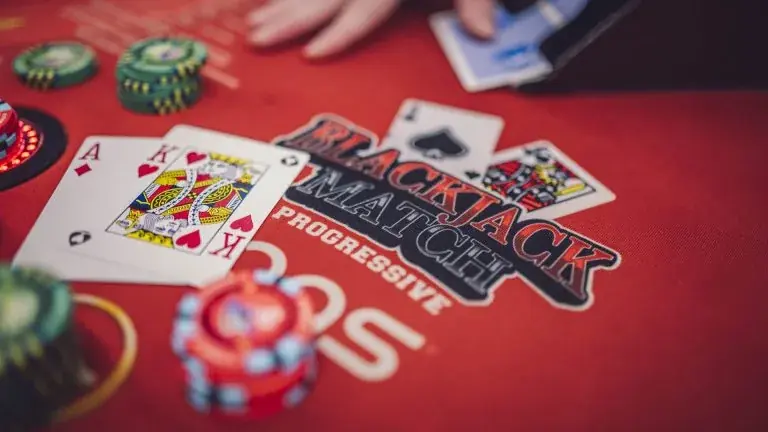 Blackjack på Loki casino