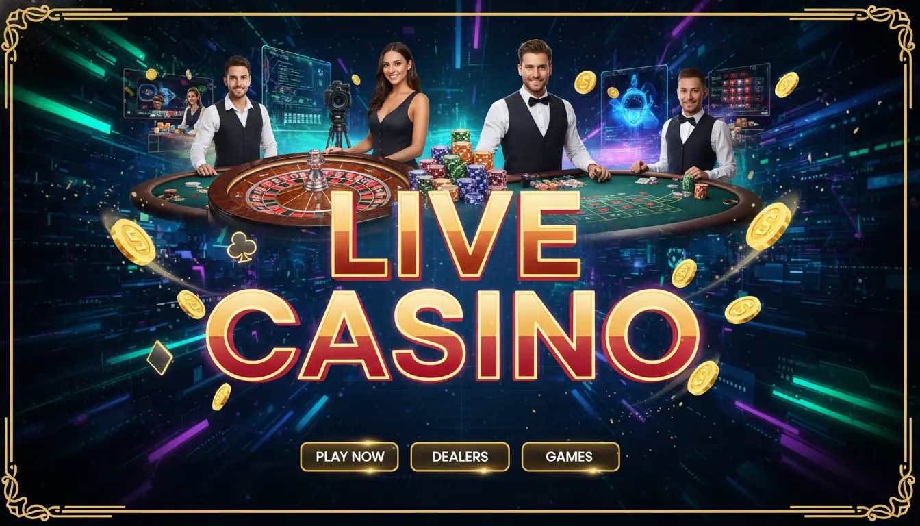 Live casino hos Loki casino