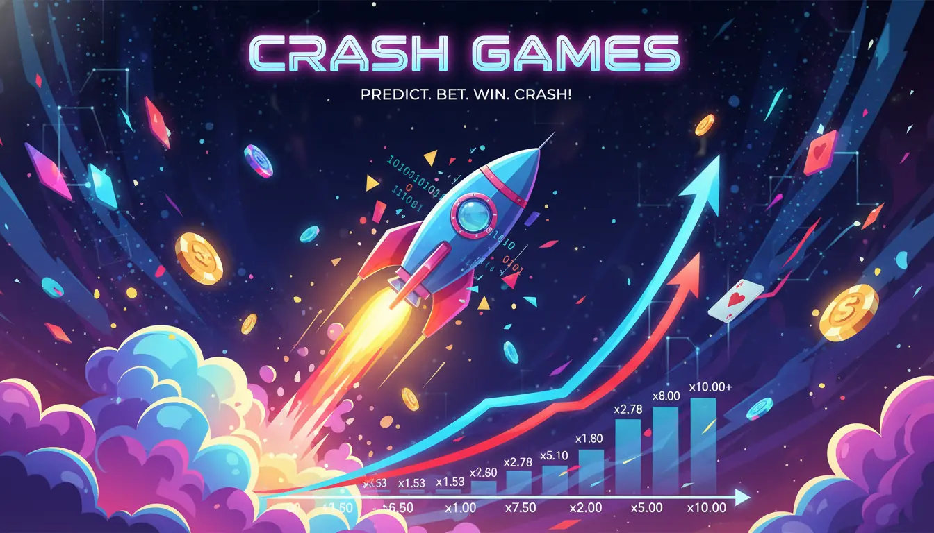 Crashspil på Loki casino